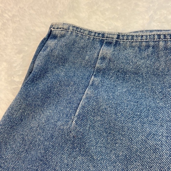 No Excuses Denim Skort - Picture 6 of 10